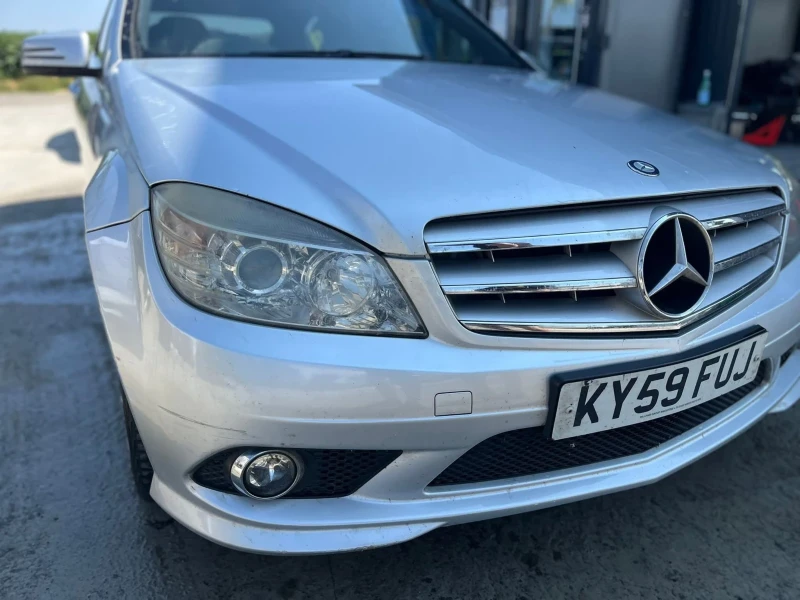 Mercedes-Benz C 350 642 3, 5, снимка 4 - Автомобили и джипове - 50697401