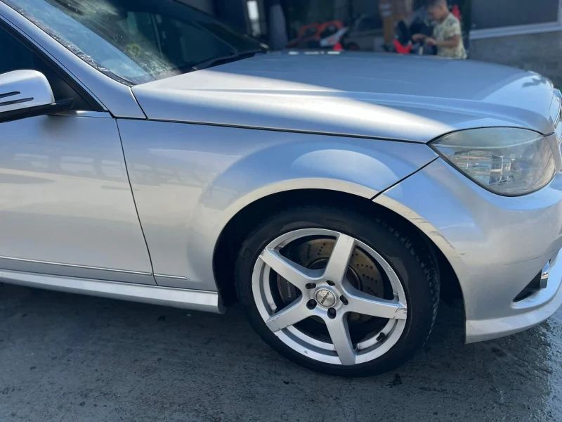 Mercedes-Benz C 350 642 3, 5, снимка 6 - Автомобили и джипове - 50697401