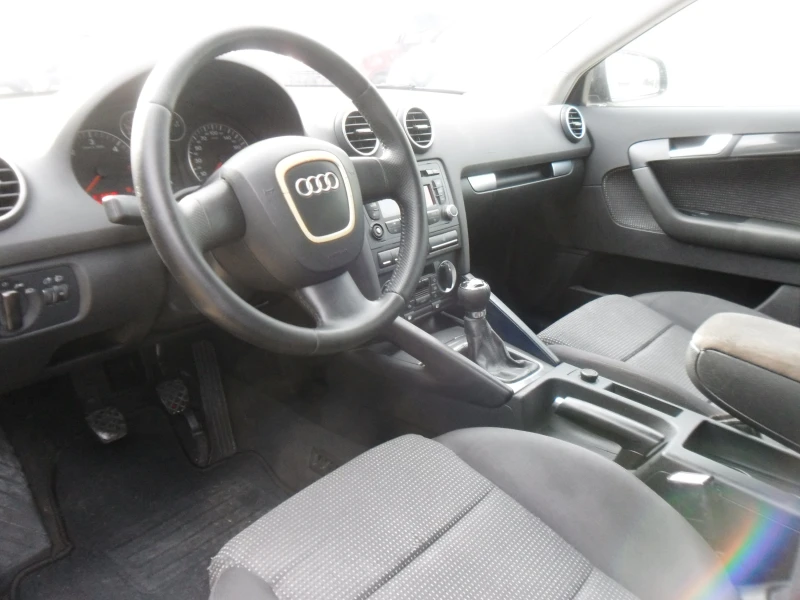 Audi A3 2, 0-tdi-BMM-KLIMATRONIK-ITALY, снимка 12 - Автомобили и джипове - 52391158