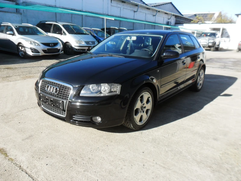 Audi A3 2, 0-tdi-BMM-KLIMATRONIK-ITALY