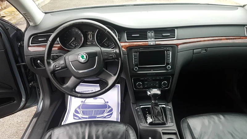 Skoda Superb 2.0TDI  170кс, снимка 11 - Автомобили и джипове - 53009013