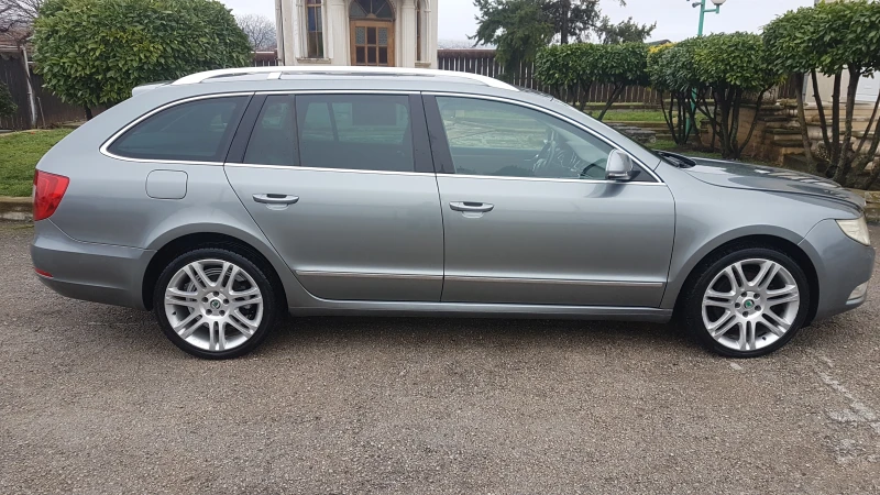 Skoda Superb 2.0TDI  170кс, снимка 7 - Автомобили и джипове - 53009013