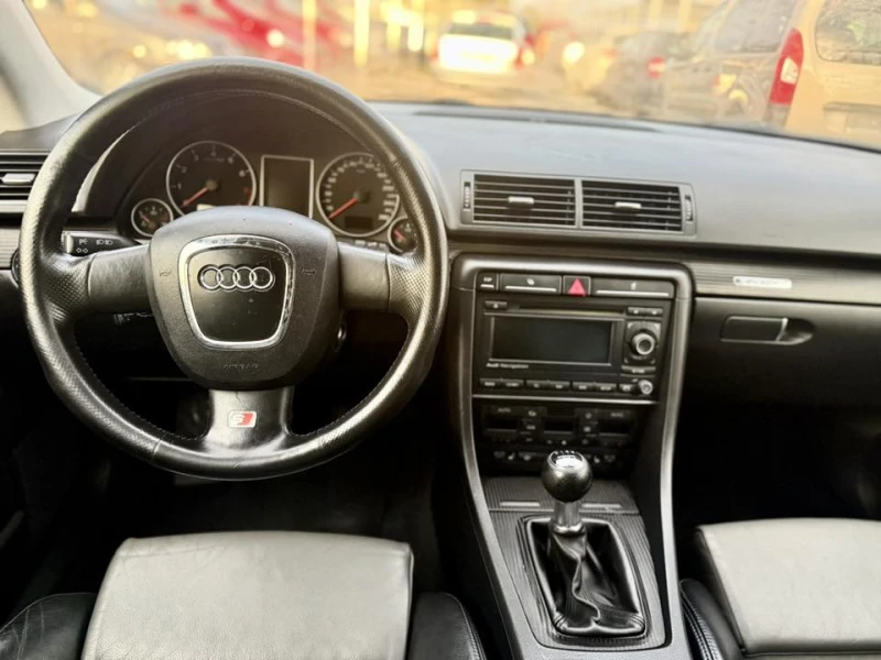 Audi A4 3.2 S-LINE 4x4, снимка 10 - Автомобили и джипове - 53022950