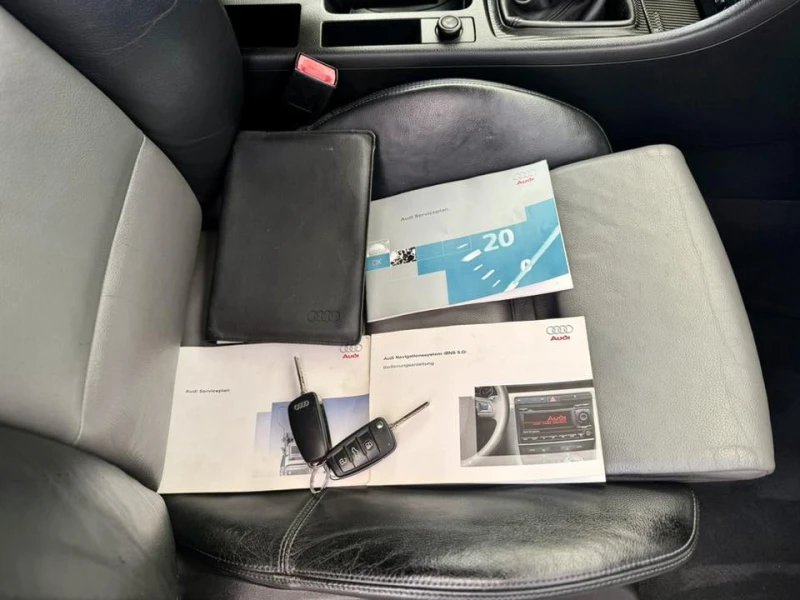 Audi A4 3.2 S-LINE 4x4, снимка 14 - Автомобили и джипове - 53022950