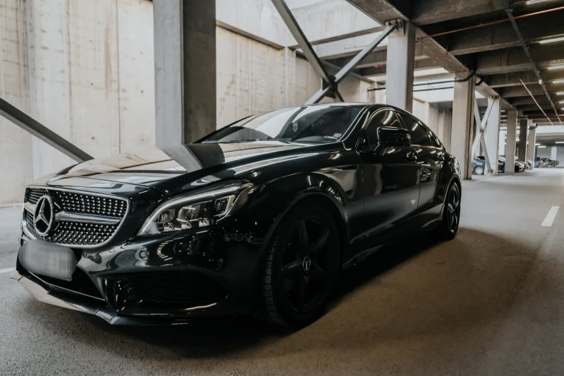 Mercedes-Benz CLS 350, снимка 2 - Автомобили и джипове - 53269780