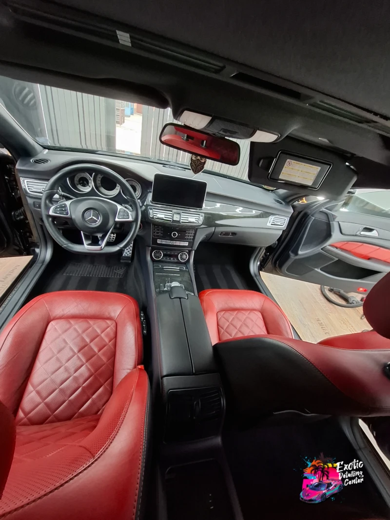 Mercedes-Benz CLS 350, снимка 8 - Автомобили и джипове - 53269780