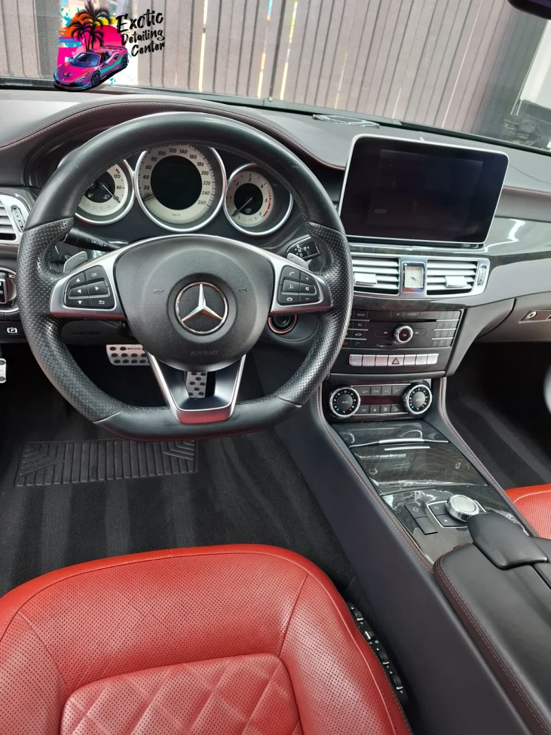 Mercedes-Benz CLS 350, снимка 10 - Автомобили и джипове - 53269780