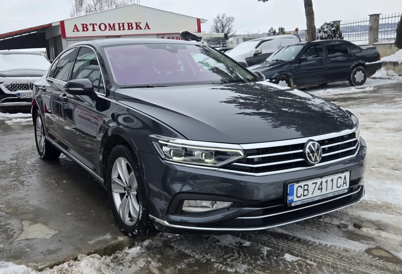 VW Passat MATRIX ; ДИГИТАЛ ; КОЖА ; СЕДАН ; БЕНЗИН ; 190 к.с, снимка 3 - Автомобили и джипове - 53383923