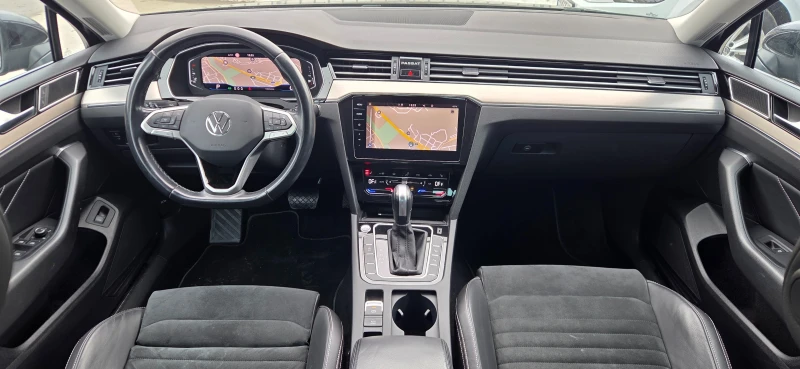 VW Passat MATRIX ; ДИГИТАЛ ; КОЖА ; СЕДАН ; БЕНЗИН ; 190 к.с, снимка 10 - Автомобили и джипове - 53383923