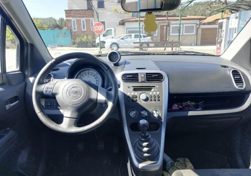 Opel Agila Agila, снимка 4 - Автомобили и джипове - 53426047