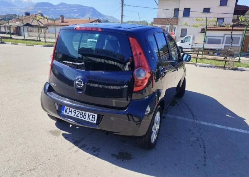 Opel Agila Agila, снимка 5 - Автомобили и джипове - 53426047