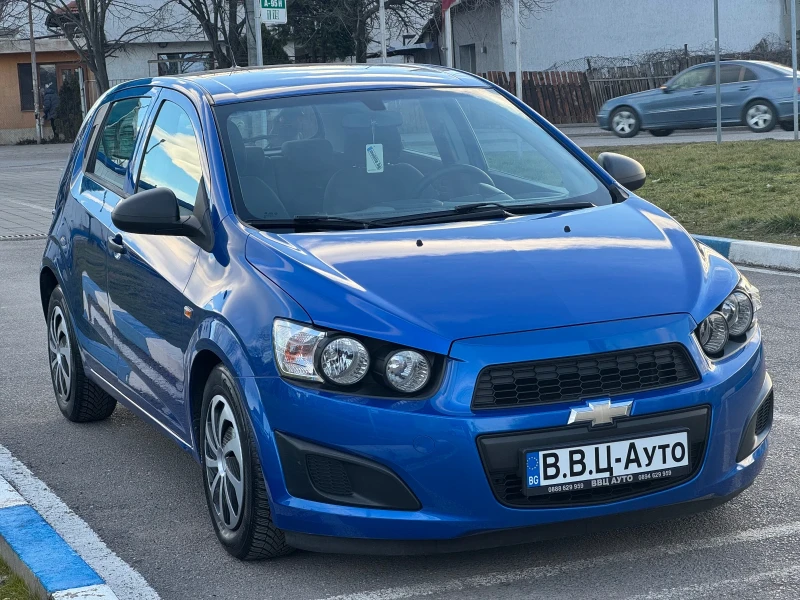 Chevrolet Aveo 1.2 * * * 102000км.* * * , снимка 3 - Автомобили и джипове - 53449688