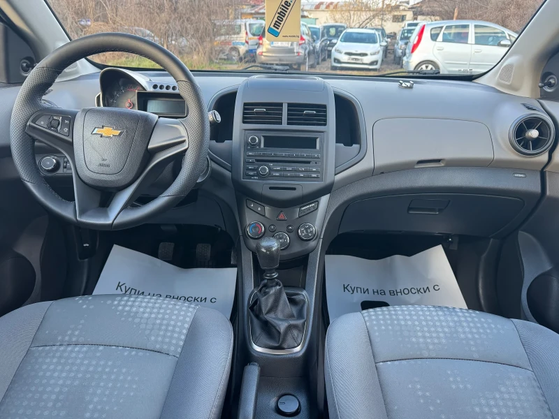 Chevrolet Aveo 1.2 * * * 102000км.* * * , снимка 12 - Автомобили и джипове - 53449688