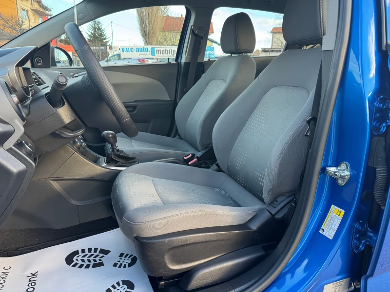 Chevrolet Aveo 1.2 * * * 102000км.* * * , снимка 9 - Автомобили и джипове - 53449688