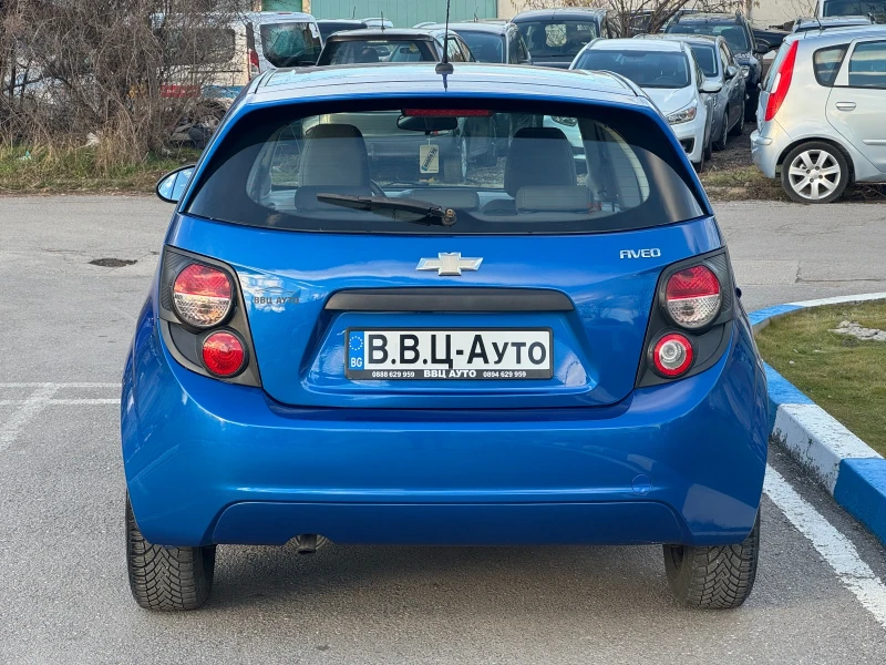 Chevrolet Aveo 1.2 * * * 102000км.* * * , снимка 5 - Автомобили и джипове - 53449688