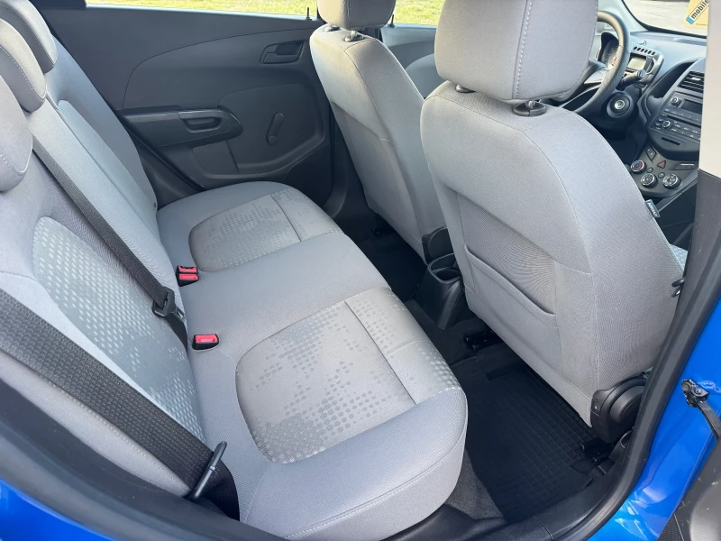 Chevrolet Aveo 1.2 * * * 102000км.* * * , снимка 10 - Автомобили и джипове - 53449688
