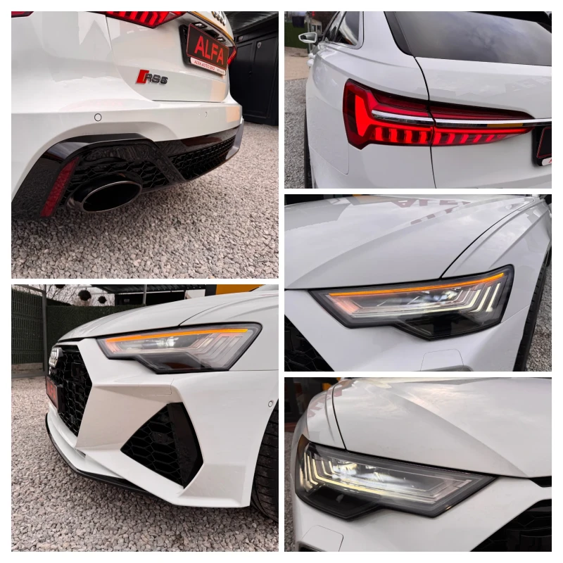 Audi A6 RS6/3.0d/MATRIX/360+ 3D+ ДИСТРОНИК+ ПЕЧКА/НОВА///, снимка 10 - Автомобили и джипове - 53475067