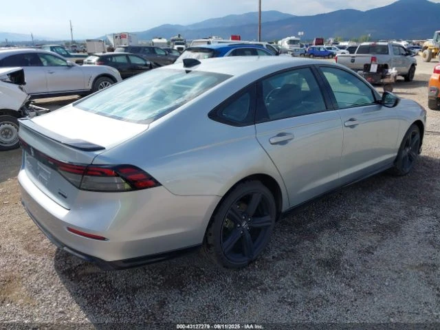 Honda Accord HYBRID SPORT-L/АВТОФИНАНСИРАНЕ ОТ 600 ЛВ НА МЕСЕЦ - изображение 4