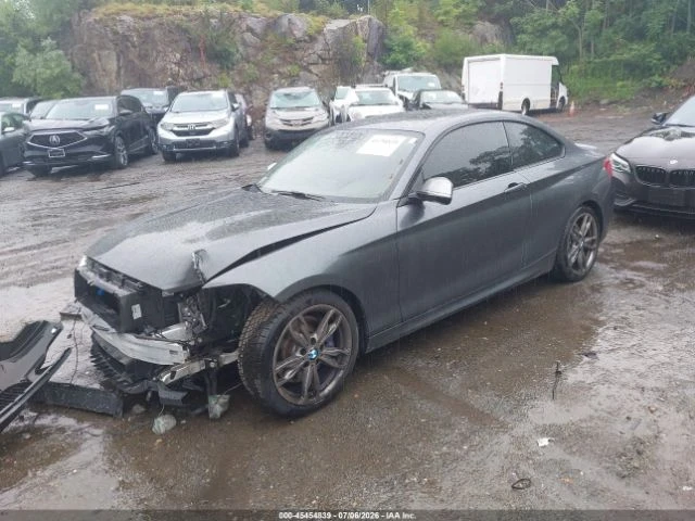 BMW 240 M240i* xDrive* HARMAN KARDON* ШИБИДАХ* ПОДГРЕВ* , снимка 2 - Автомобили и джипове - 55638067