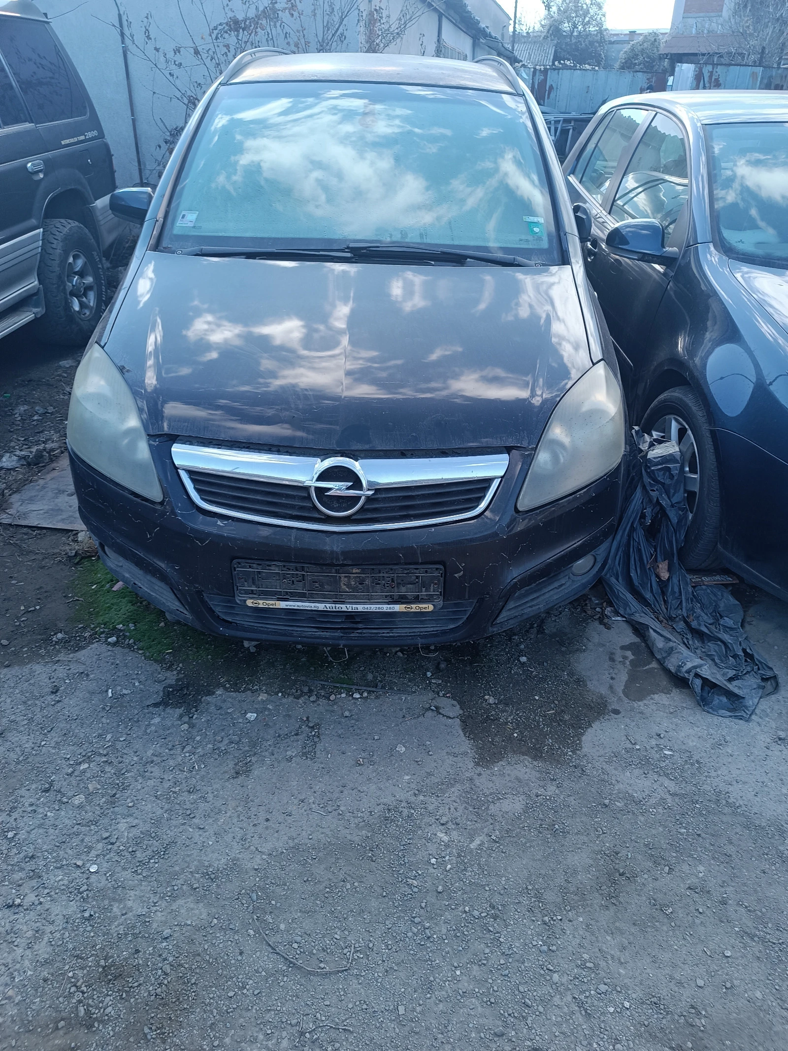 Opel Zafira 1.9CDTI , снимка 1