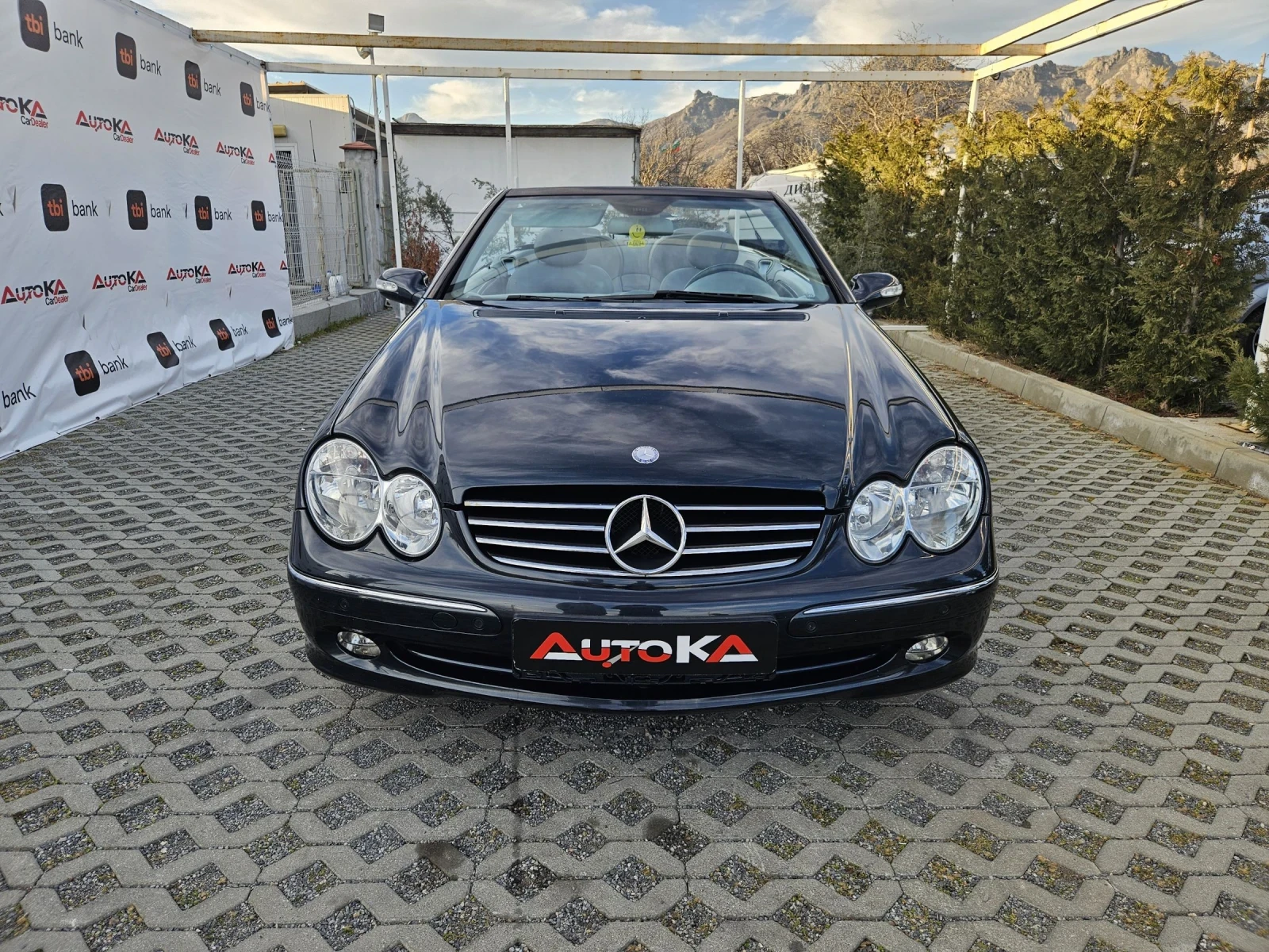 Mercedes-Benz CLK 200 KOMPRESSOR= CABRIO= АВТОМАТ= 151.000км, снимка 1