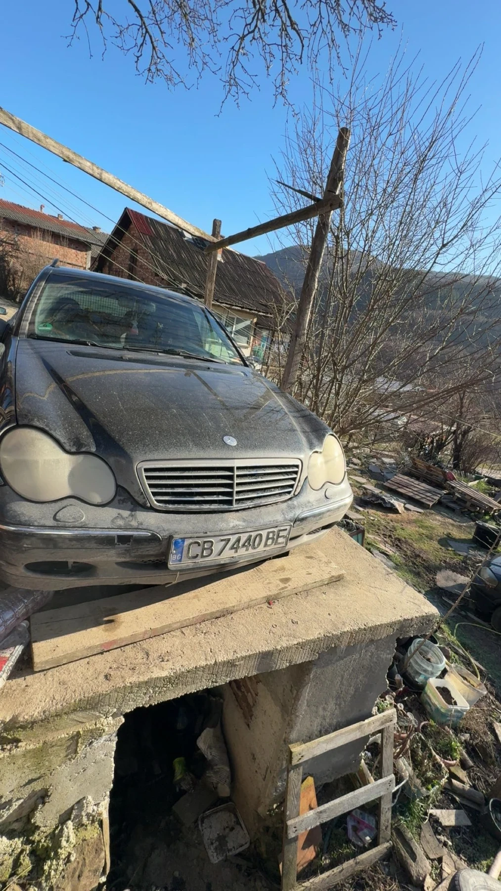 Mercedes-Benz C 200, снимка 1