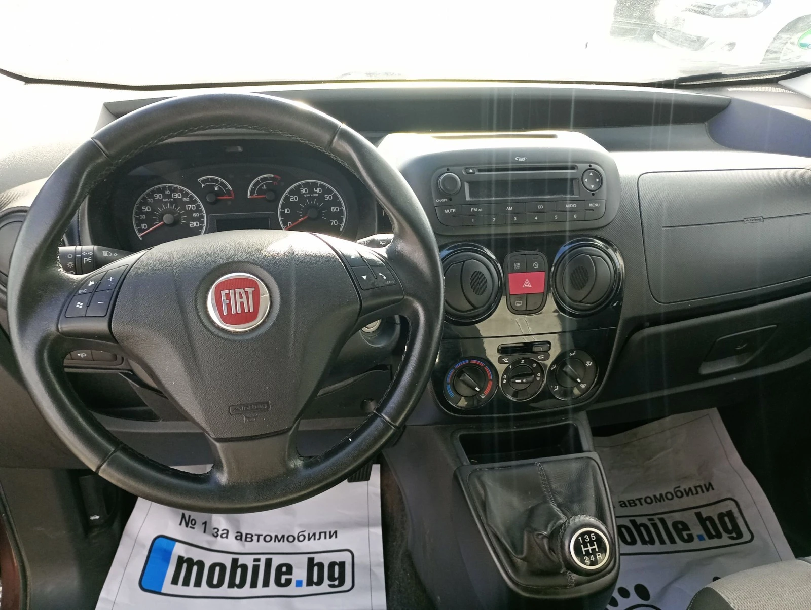 Fiat Qubo 1.3mjet75ксА/С евро5b - изображение 8