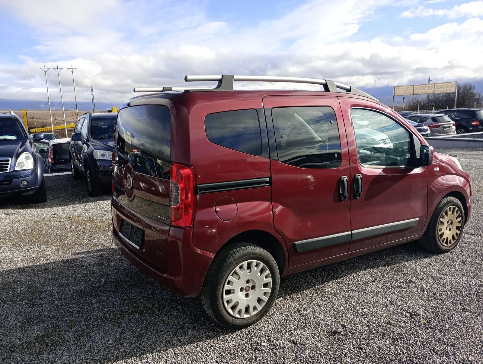 Fiat Qubo 1.3mjet75ксА/С евро5b - изображение 7