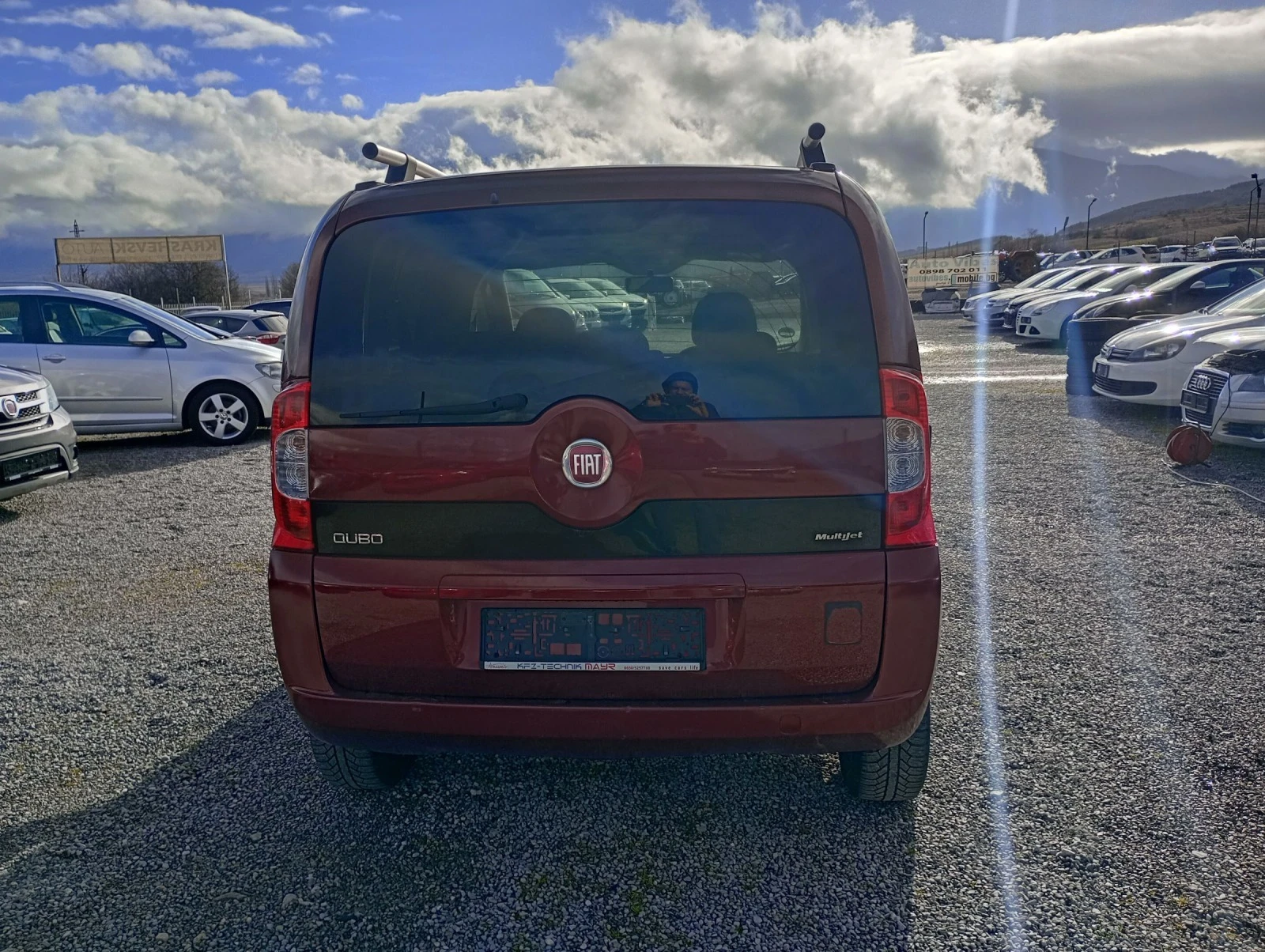 Fiat Qubo 1.3mjet75ксА/С евро5b - изображение 6