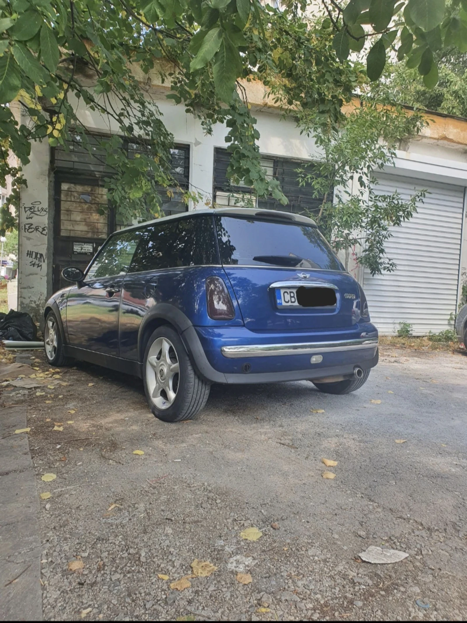 Mini Cooper 1, 6 LPG - изображение 2