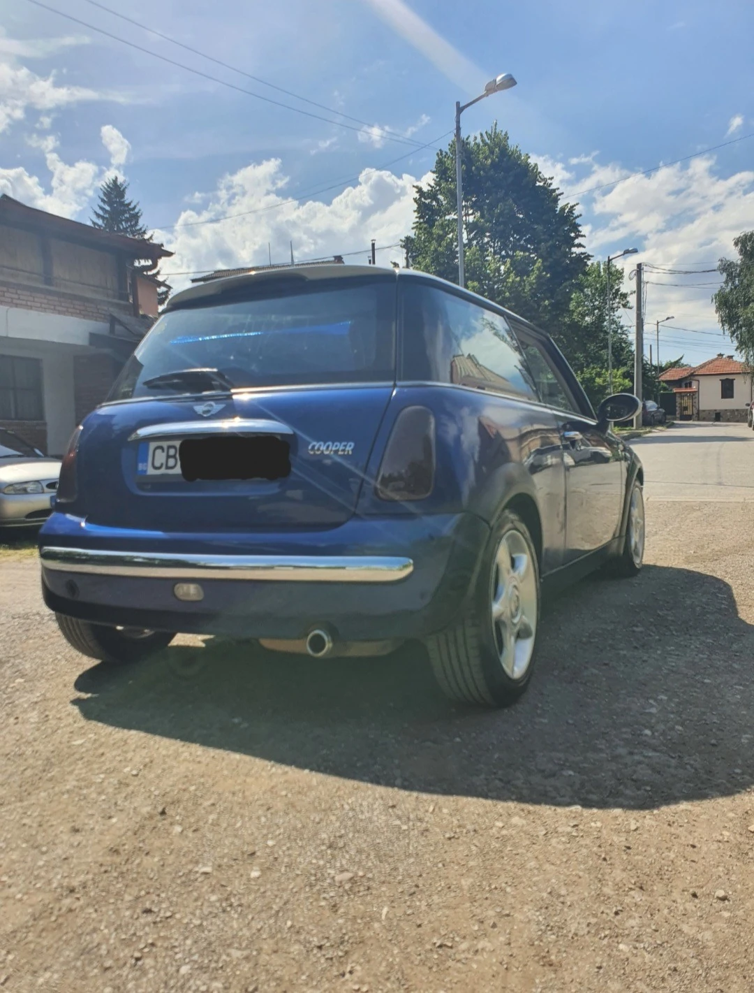 Mini Cooper 1, 6 LPG - изображение 4