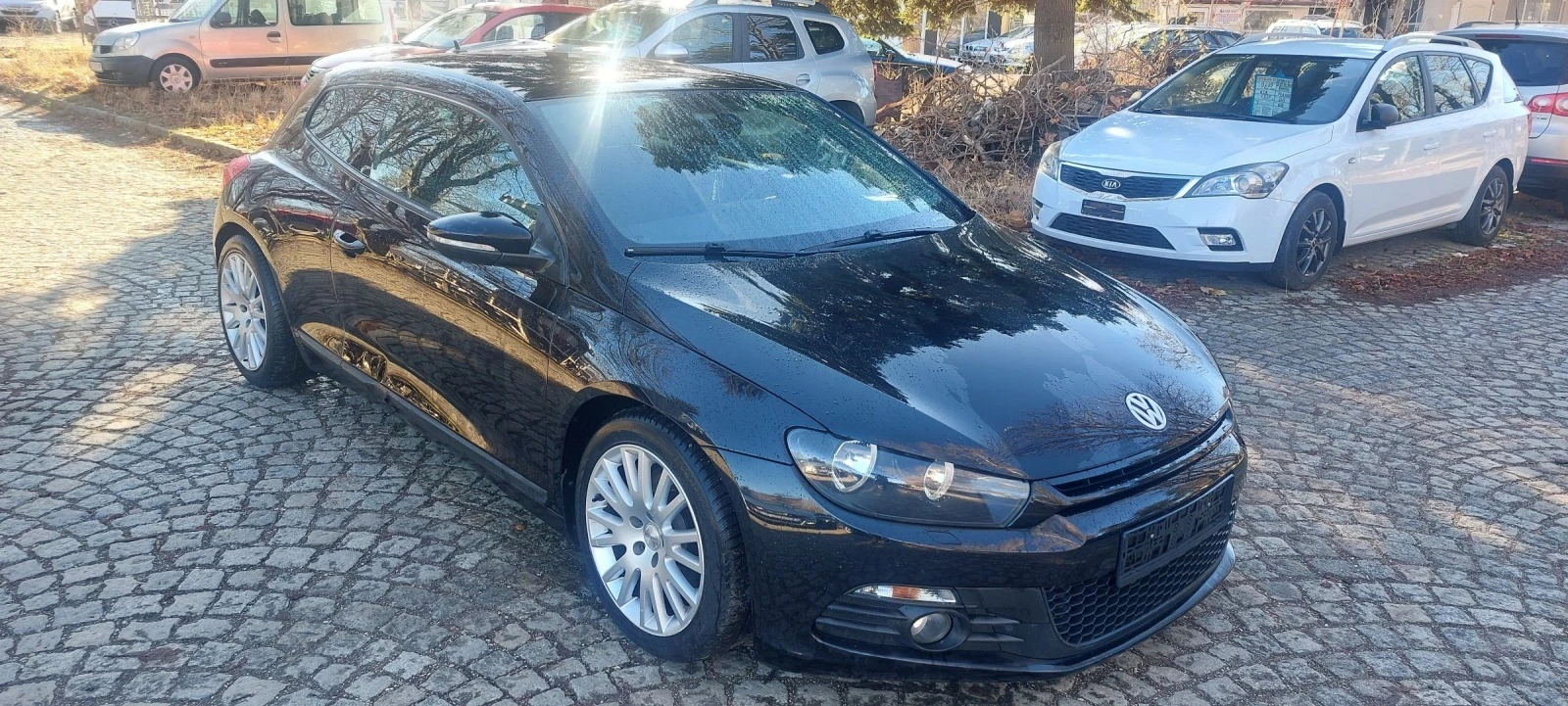 VW Scirocco 160кс - [1] 