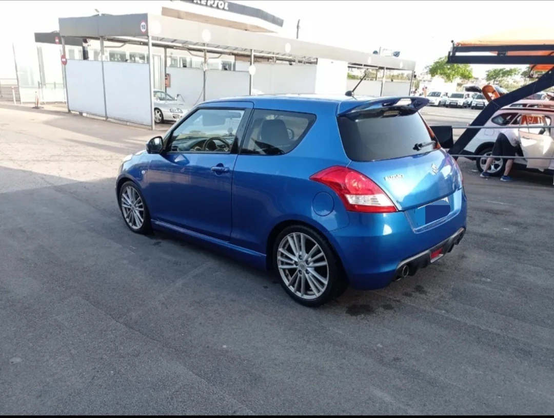 Suzuki Swift 1.6 VVT SPORT  - изображение 3