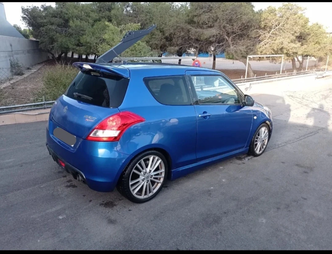 Suzuki Swift 1.6 VVT SPORT  - изображение 2