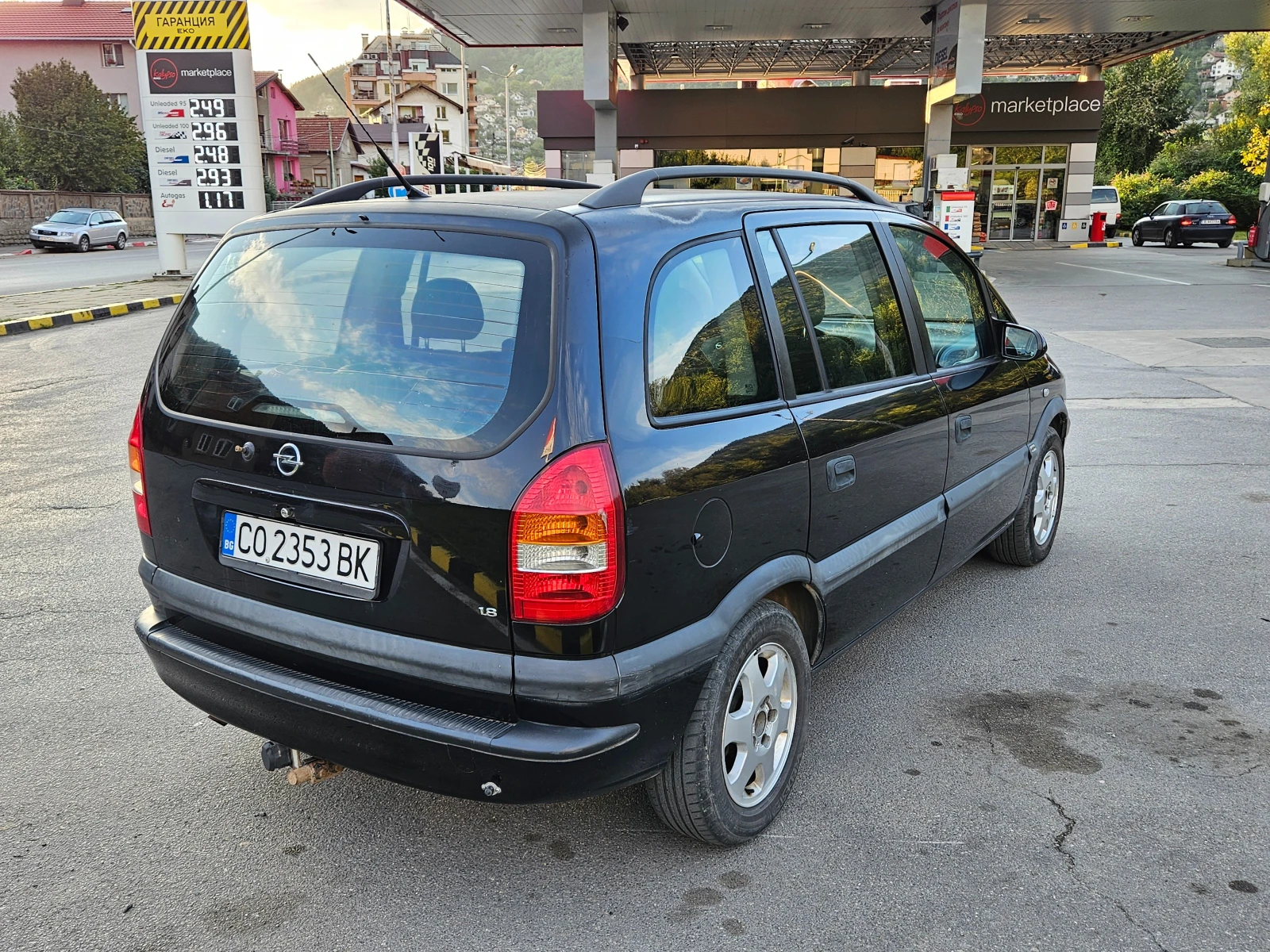 Opel Zafira 1.8 GAZ/KLIMA/7mesta - изображение 6