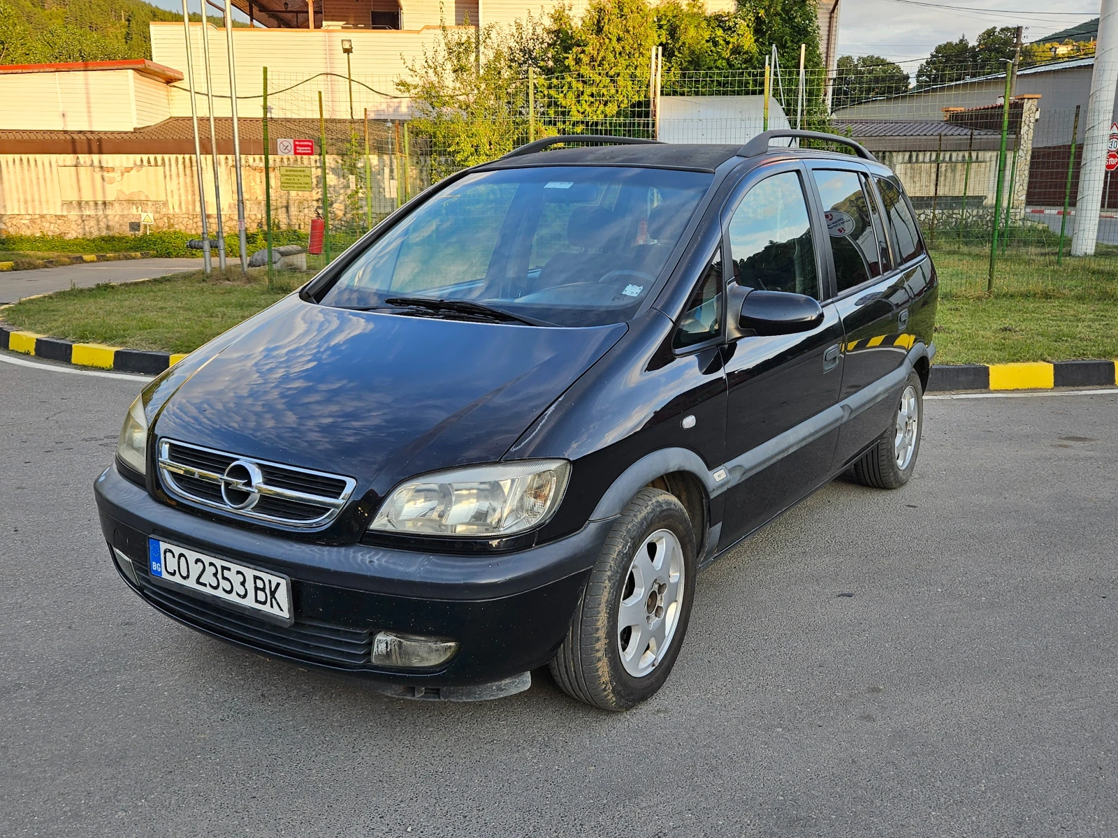 Opel Zafira 1.8 GAZ/KLIMA/7mesta - изображение 2