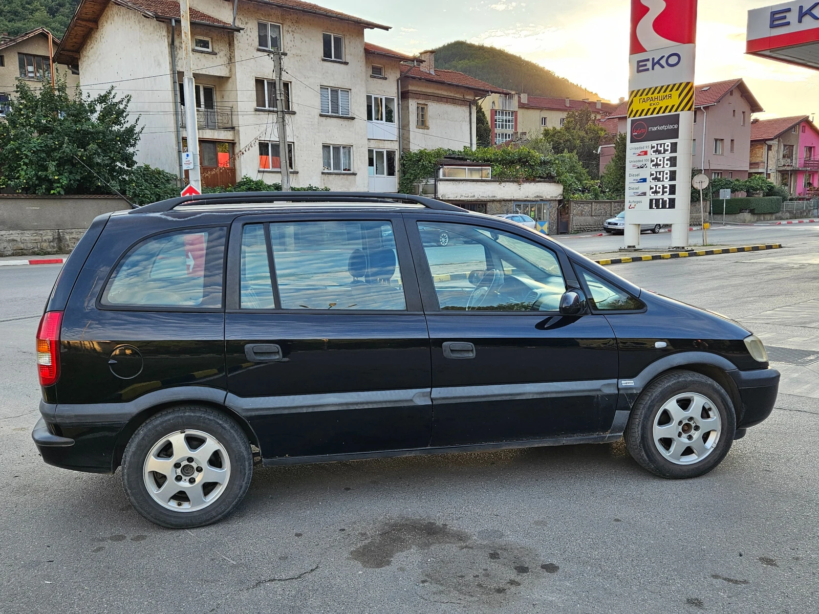 Opel Zafira 1.8 GAZ/KLIMA/7mesta - изображение 7