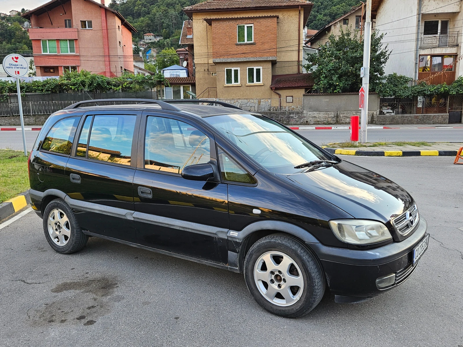 Opel Zafira 1.8 GAZ/KLIMA/7mesta - изображение 8