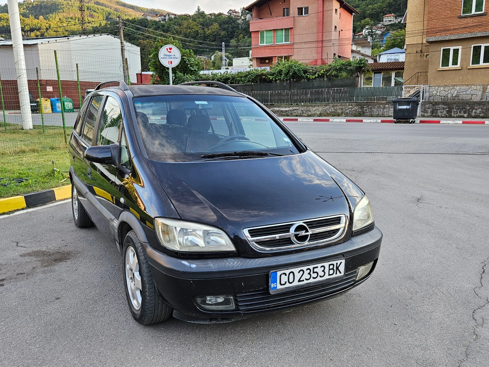 Opel Zafira 1.8 GAZ/KLIMA/7mesta - изображение 9