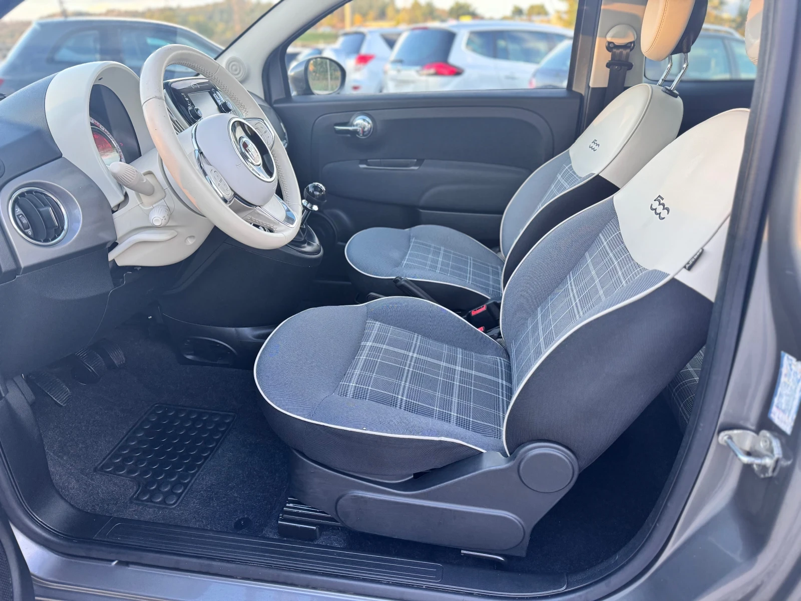 Fiat 500 1.2i lounge - изображение 9