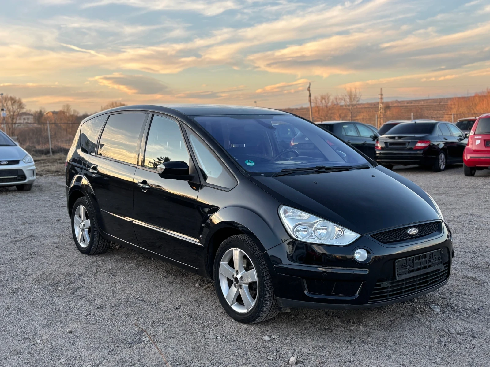 Ford S-Max 2.0-140кс, Автомат - [1] 