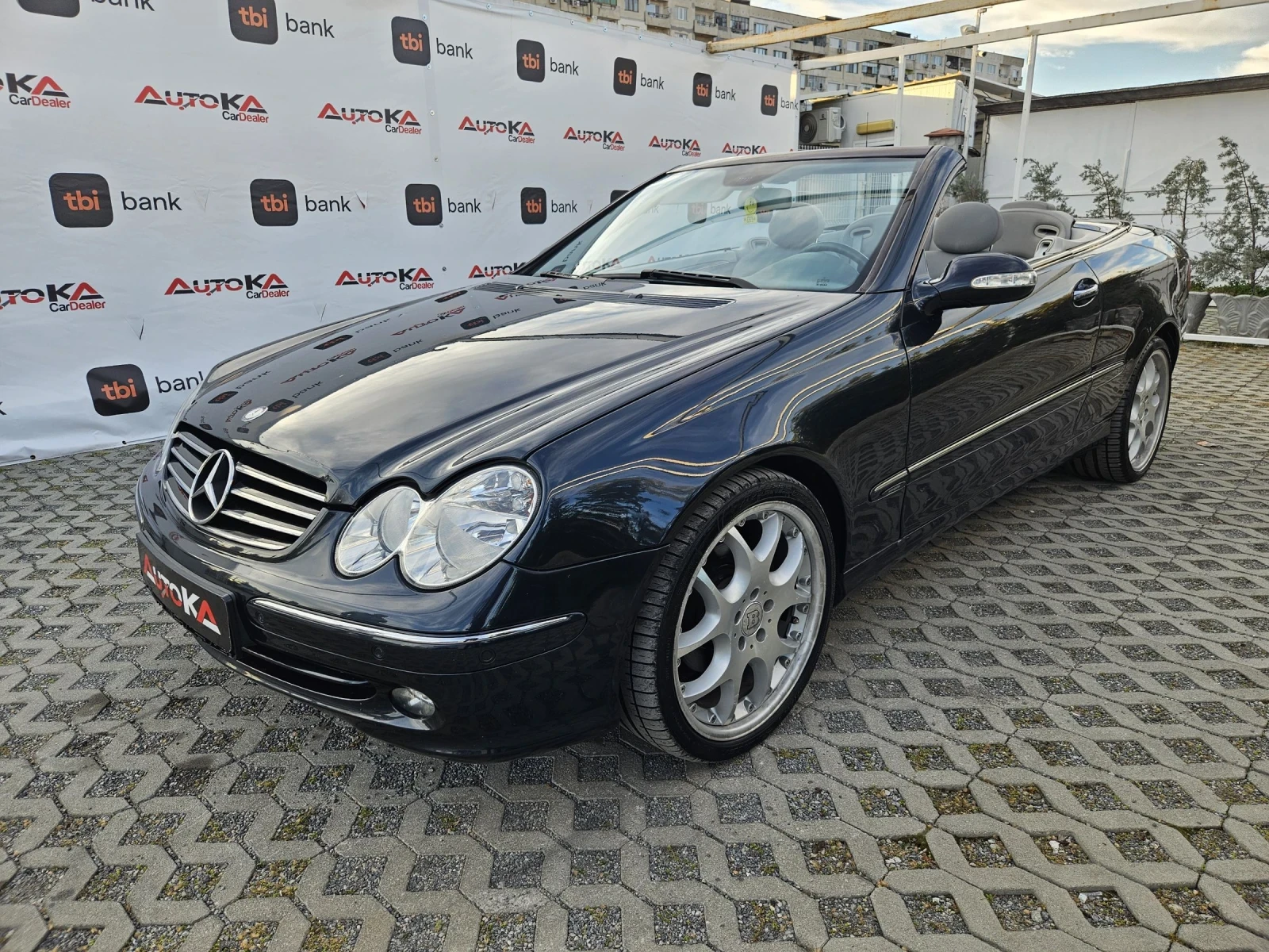 Mercedes-Benz CLK 200 KOMPRESSOR= CABRIO= АВТОМАТ= 151.000км - изображение 6