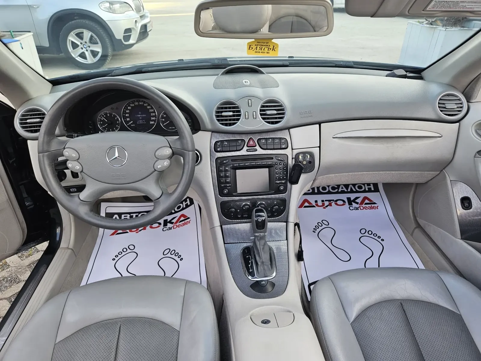 Mercedes-Benz CLK 200 KOMPRESSOR= CABRIO= = 151.000 | Mobile.bg   11