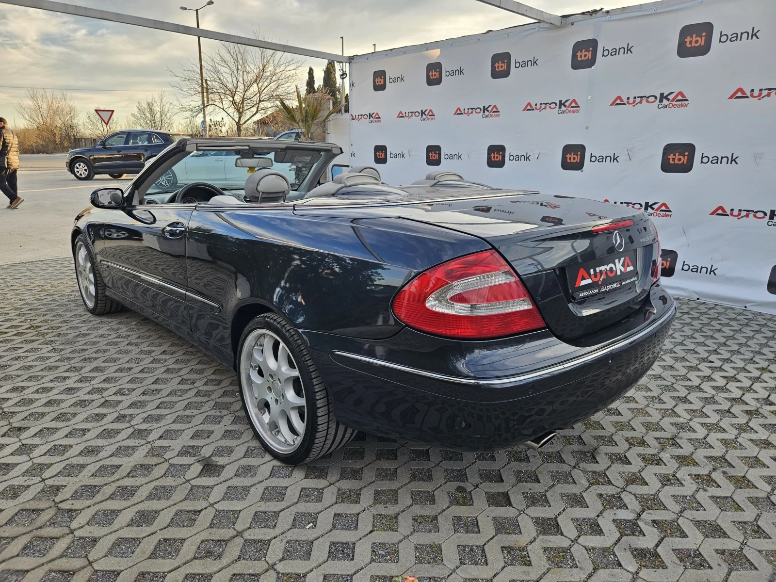 Mercedes-Benz CLK 200 KOMPRESSOR= CABRIO= АВТОМАТ= 151.000км - изображение 5