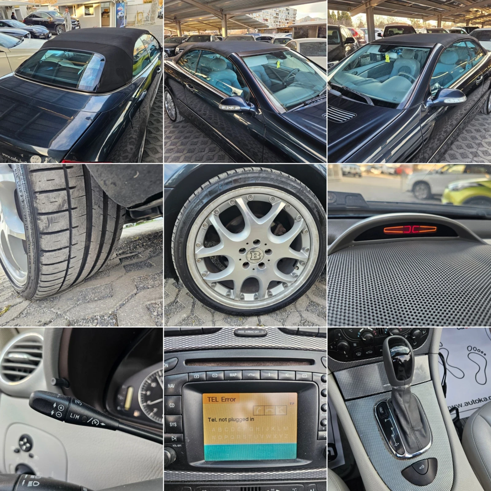 Mercedes-Benz CLK 200 KOMPRESSOR= CABRIO= = 151.000 | Mobile.bg   14