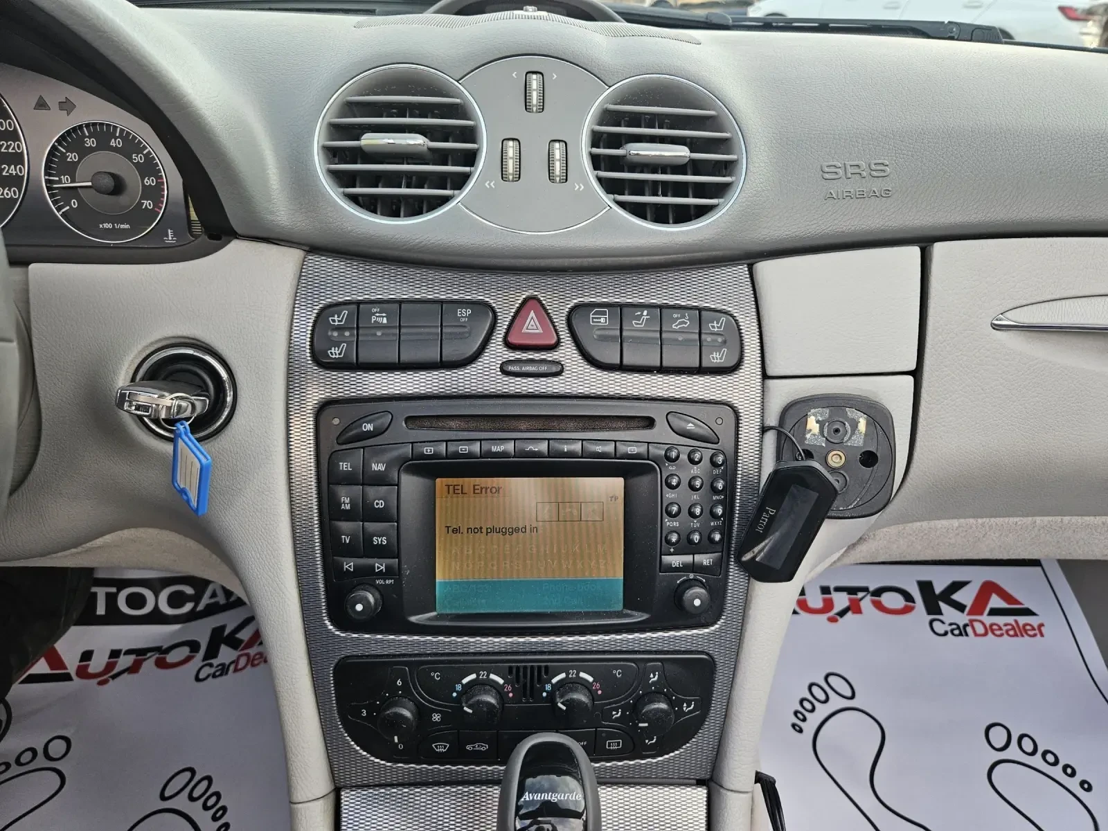 Mercedes-Benz CLK 200 KOMPRESSOR= CABRIO= = 151.000 | Mobile.bg   13