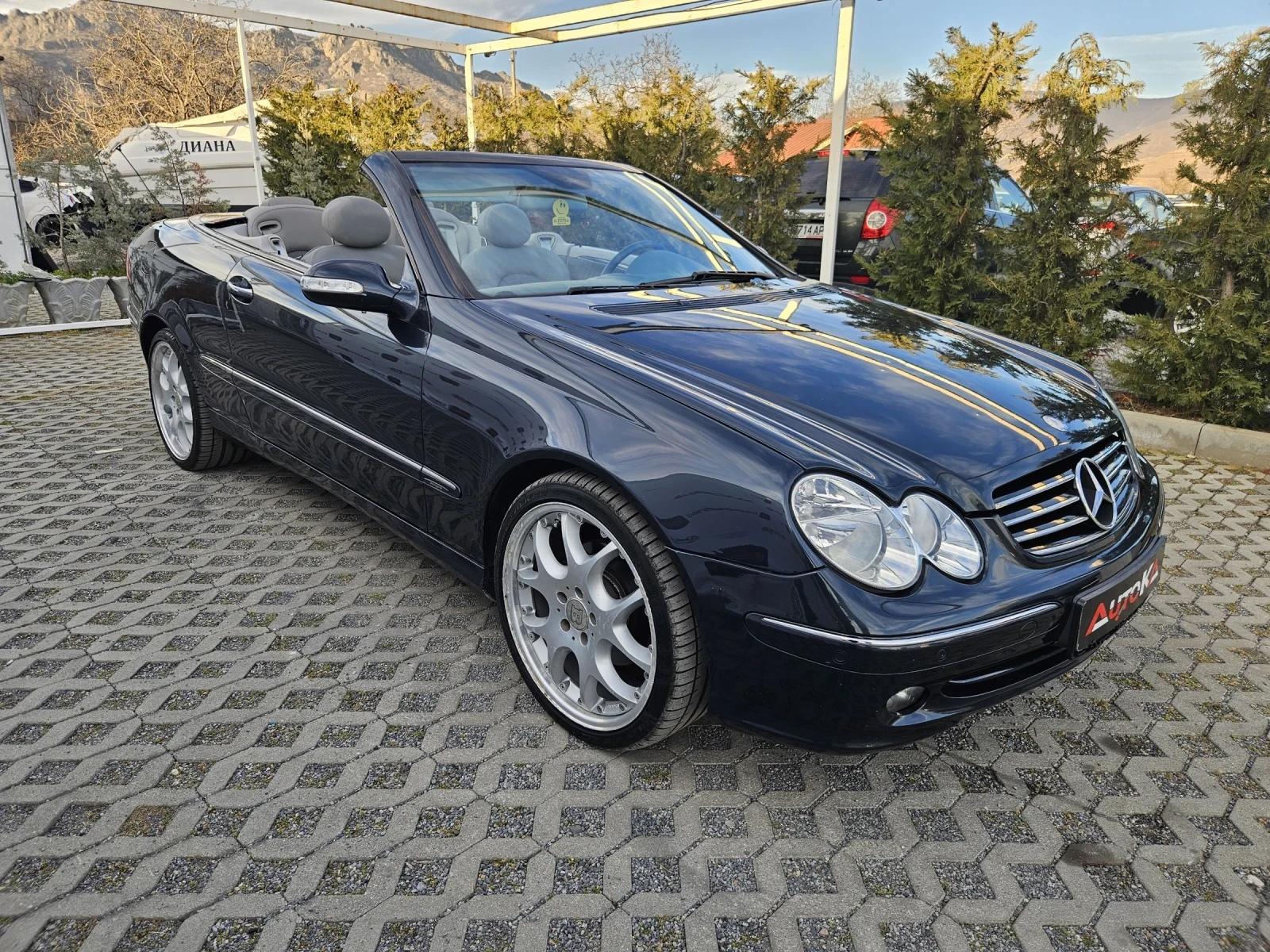 Mercedes-Benz CLK 200 KOMPRESSOR= CABRIO= АВТОМАТ= 151.000км - изображение 2