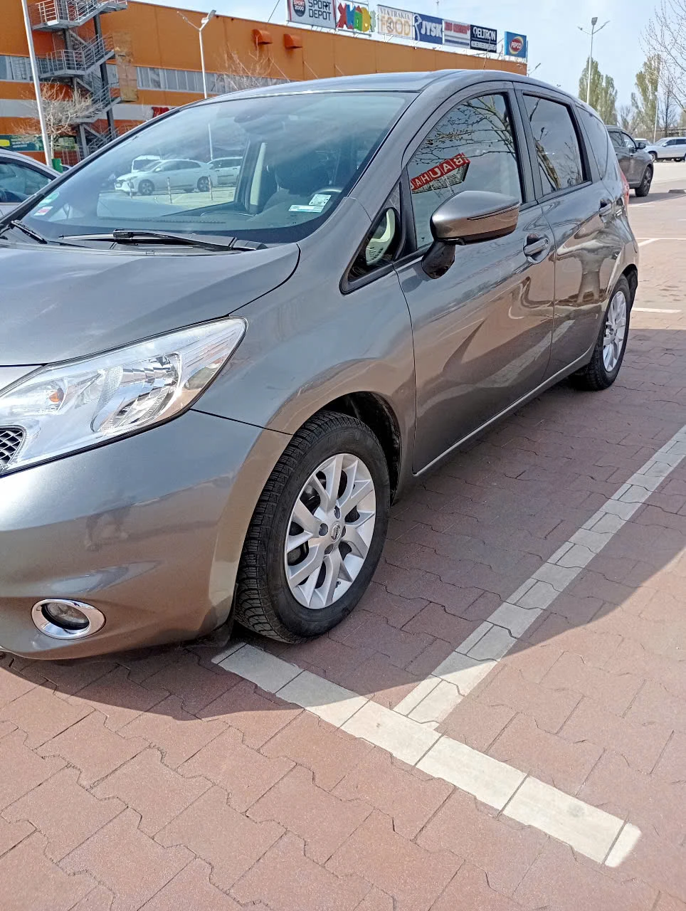 Nissan Note Нисан Start/Stop Navi Airco Cruise - изображение 5