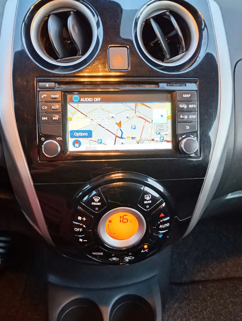 Nissan Note Нисан Start/Stop Navi Airco Cruise - изображение 9