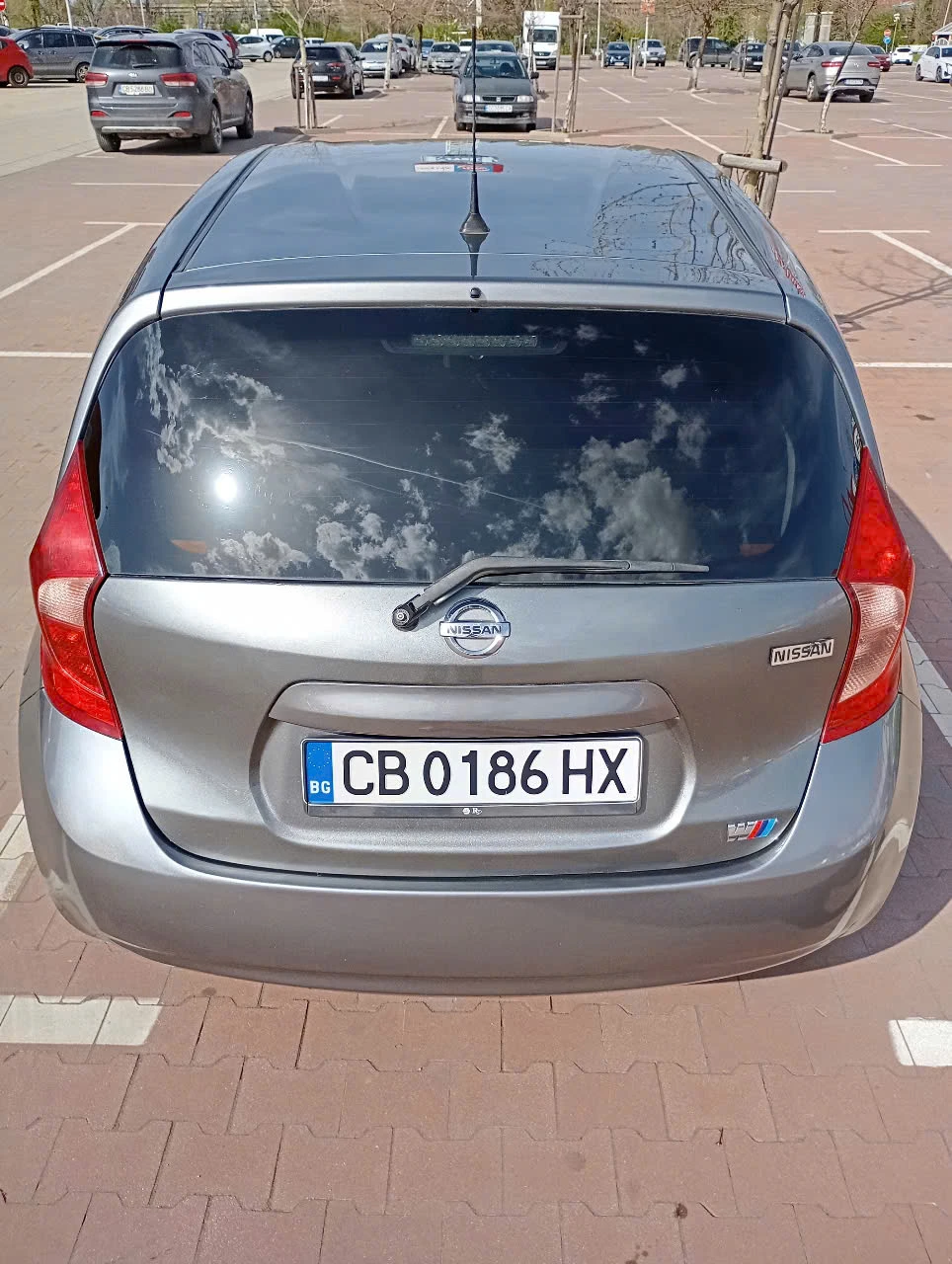 Nissan Note Нисан Start/Stop Navi Airco Cruise - изображение 3